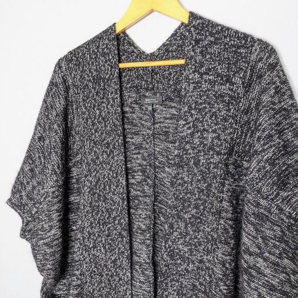 Aritzia Babaton Black Javier Open Cocoon Cardigan - Picture 3 of 10